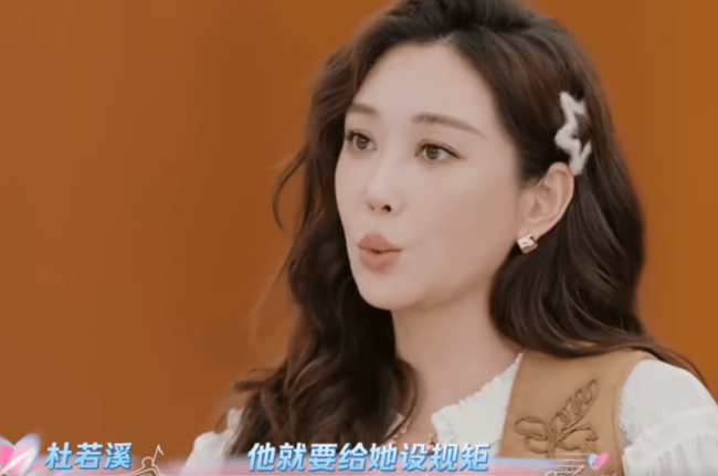 杜若溪自曝曾因严屹宽打孩子提出离婚