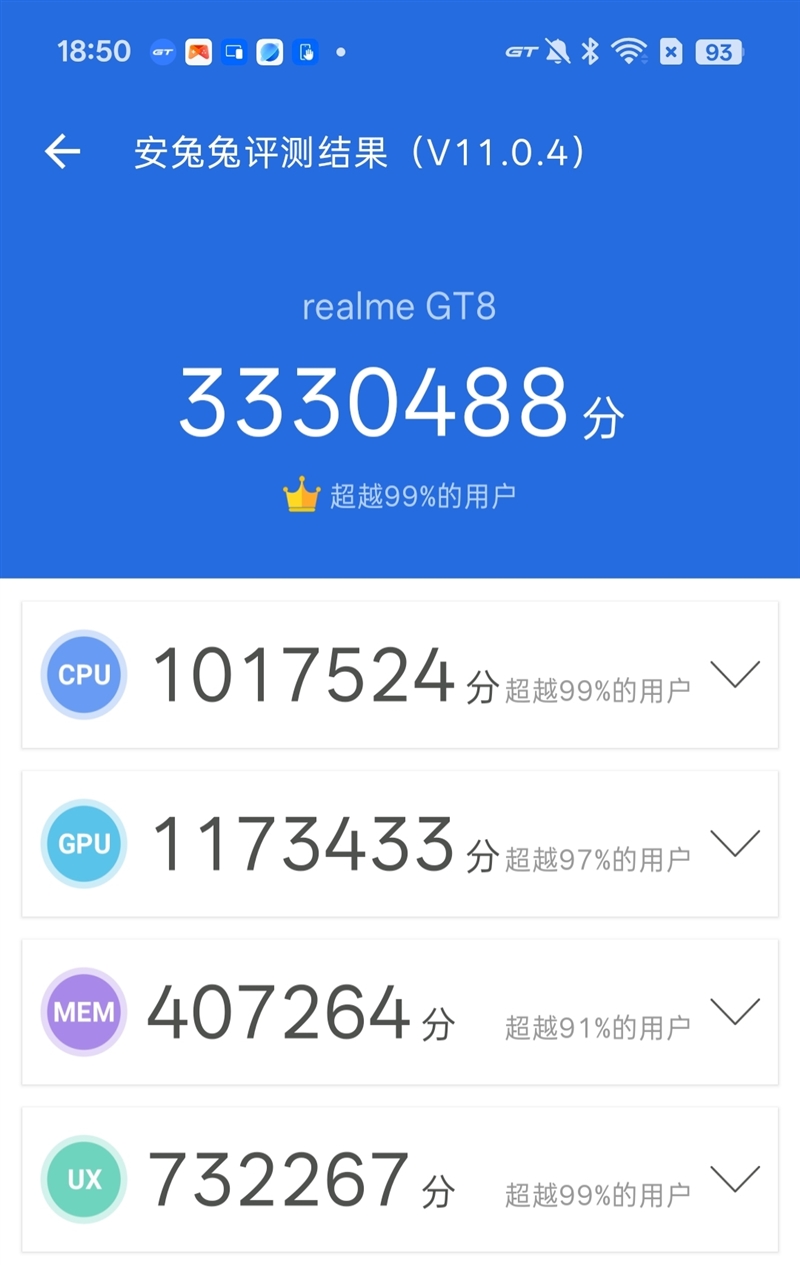 2K档最强性能!真我GT8评测:越级挑战的骁龙8至尊版