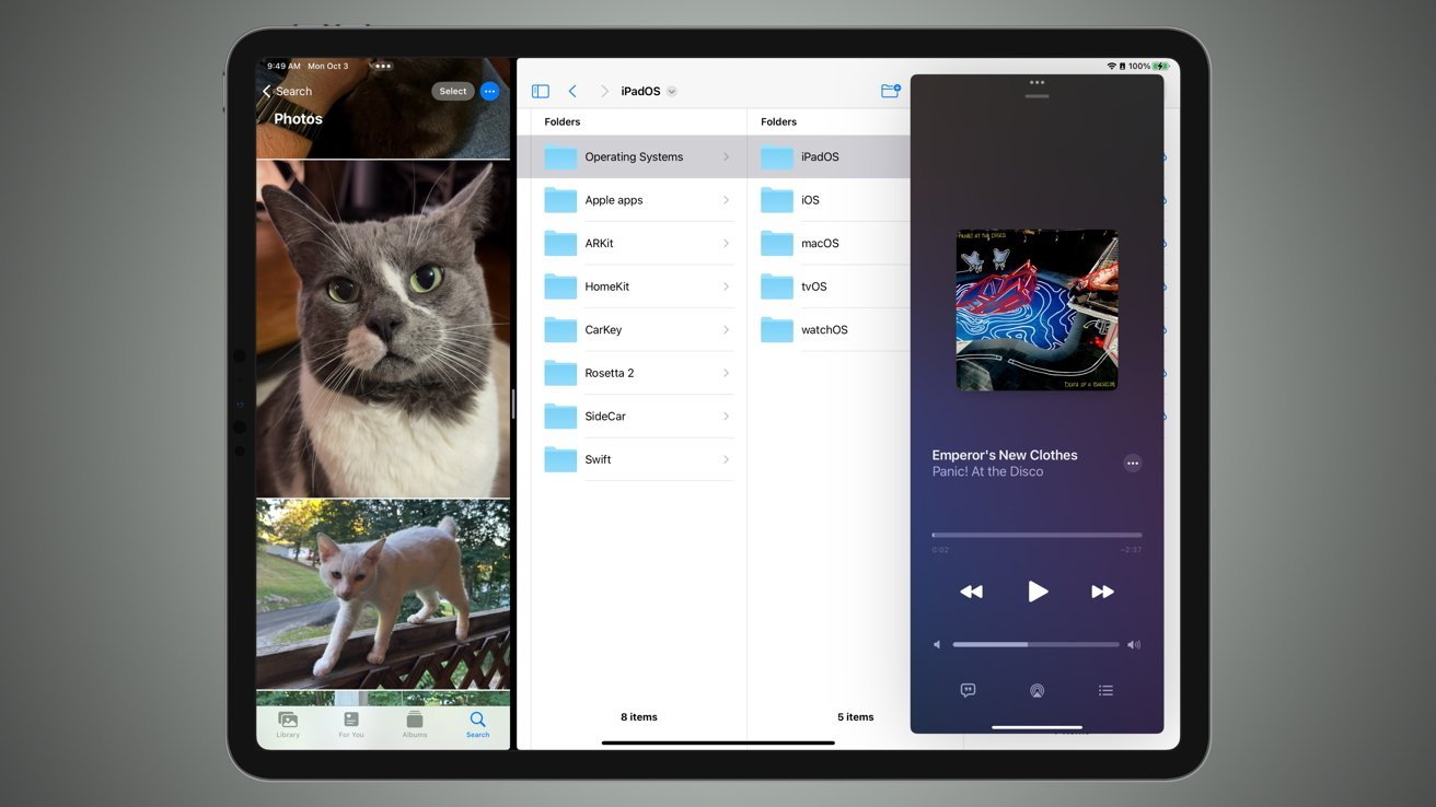 iPadOS 26.1 稳定版推送：增强“苹果牌 AI”、回归“悬浮分屏”功能