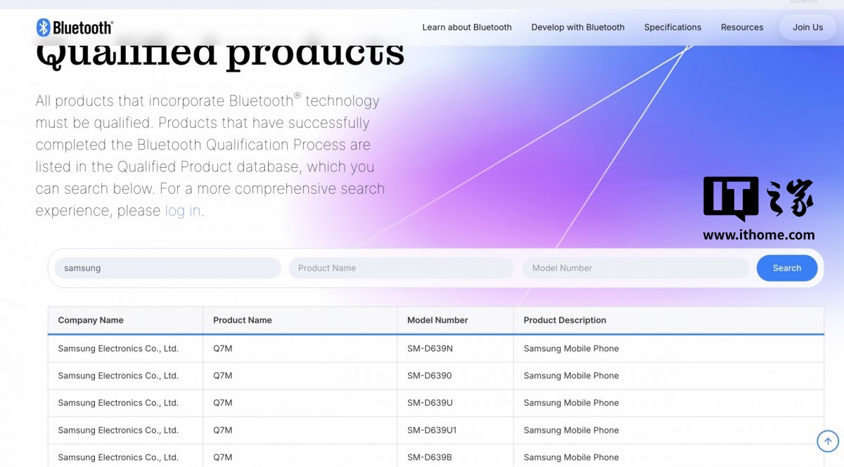 三星旗下三折叠智能手机 Galaxy Z TriFold 现身蓝牙认证数据库，暗示该机将登陆全球多个市场