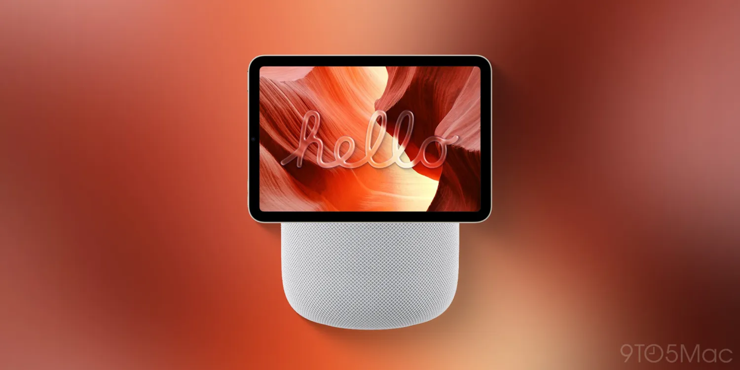 价格不变、定位大改：9to5Mac 称苹果带屏 HomePod Touch 将解决 Siri 控制痛点