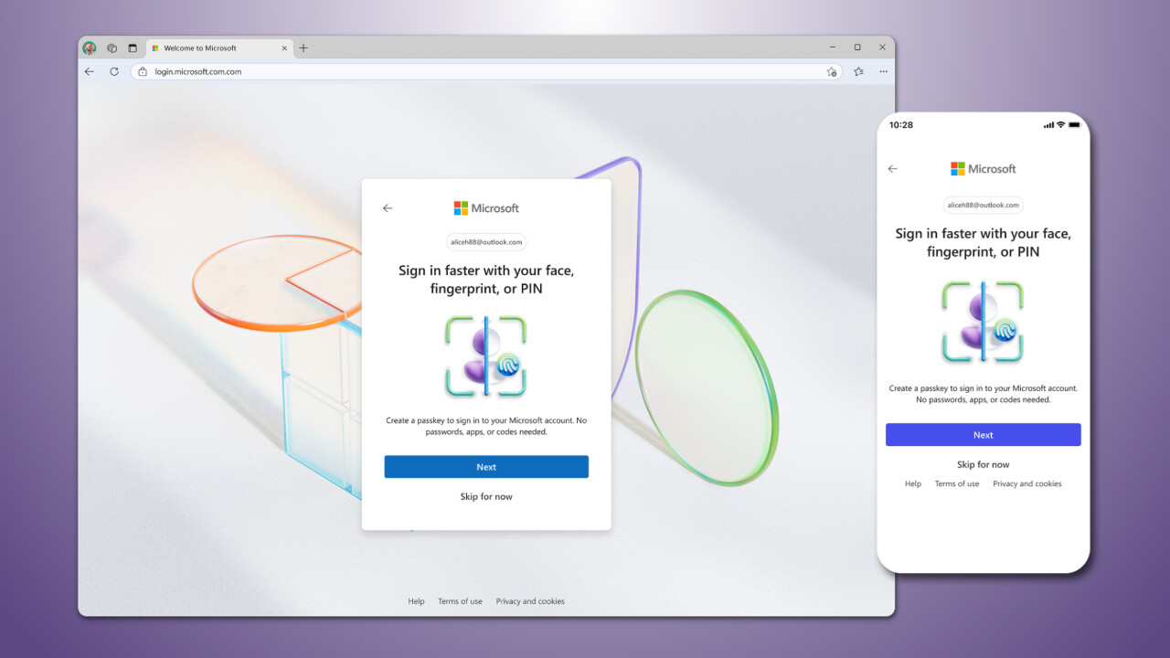 微软发力无密码认证：Edge 142 浏览器可跨设备存储和同步 Passkeys