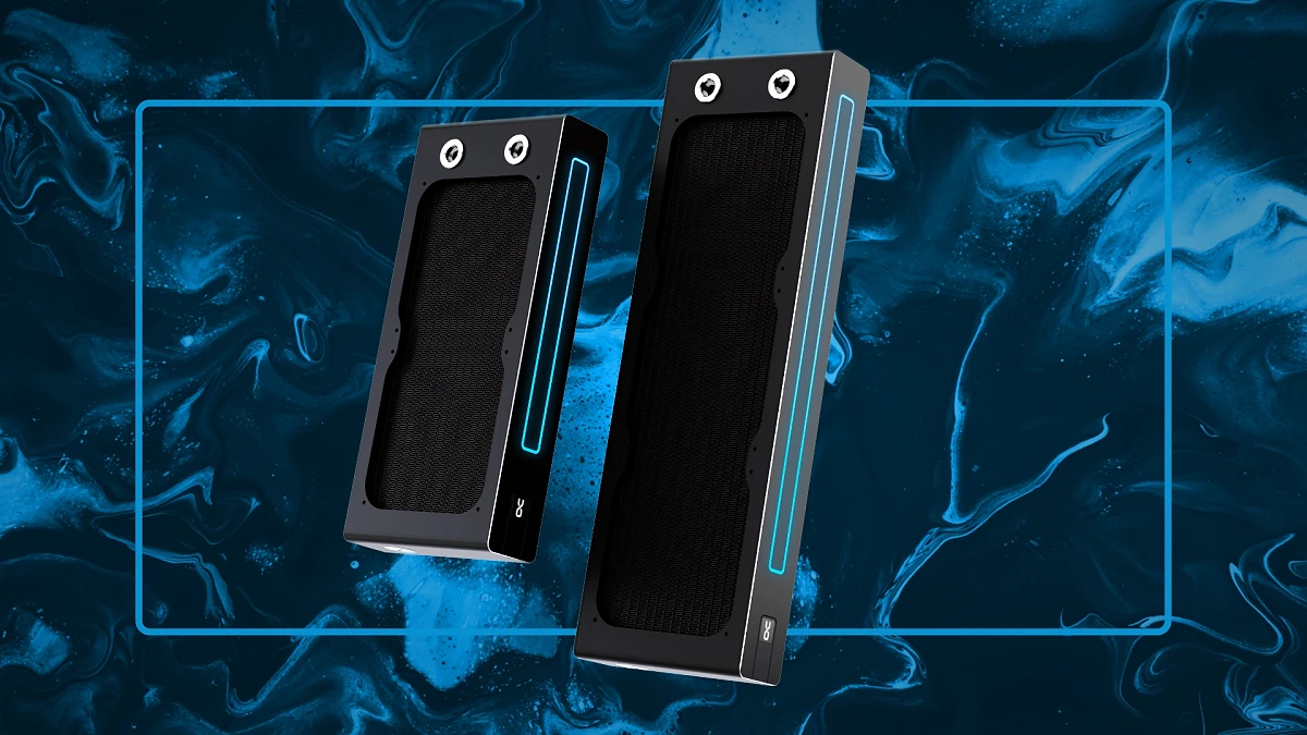 Alphacool 推出首款 Core 系列分体水冷排 Core XT45，主体纯铜材质