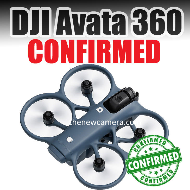 大疆首款全景无人机 Avata 360 曝光：集成 AI 剪辑，新手也能拍大片