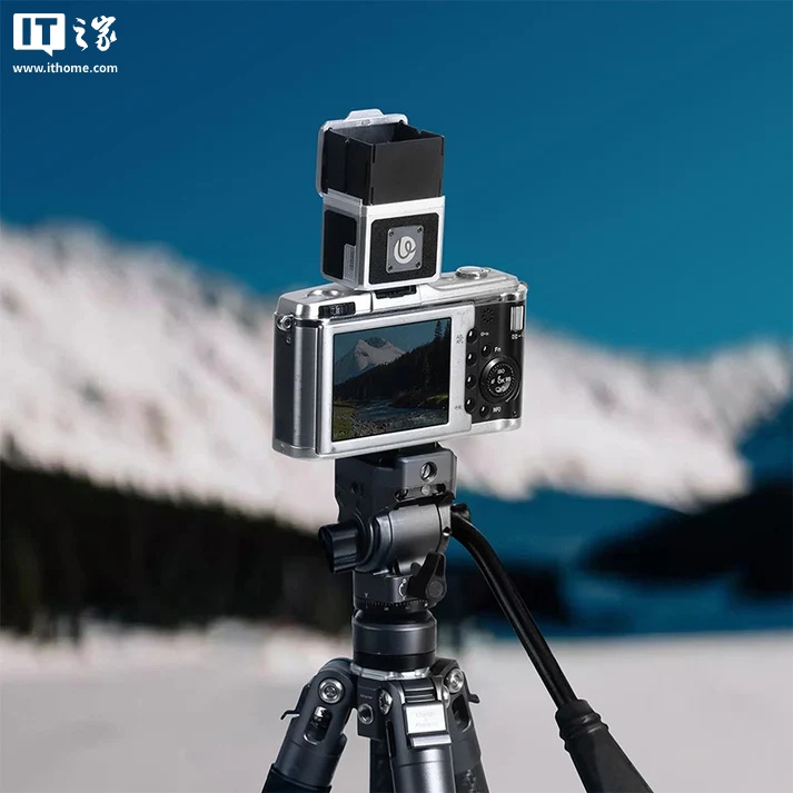 优篮子推出 VF01 外置腰平取景器：复古外观，内置 35mm / 50mm 双框线