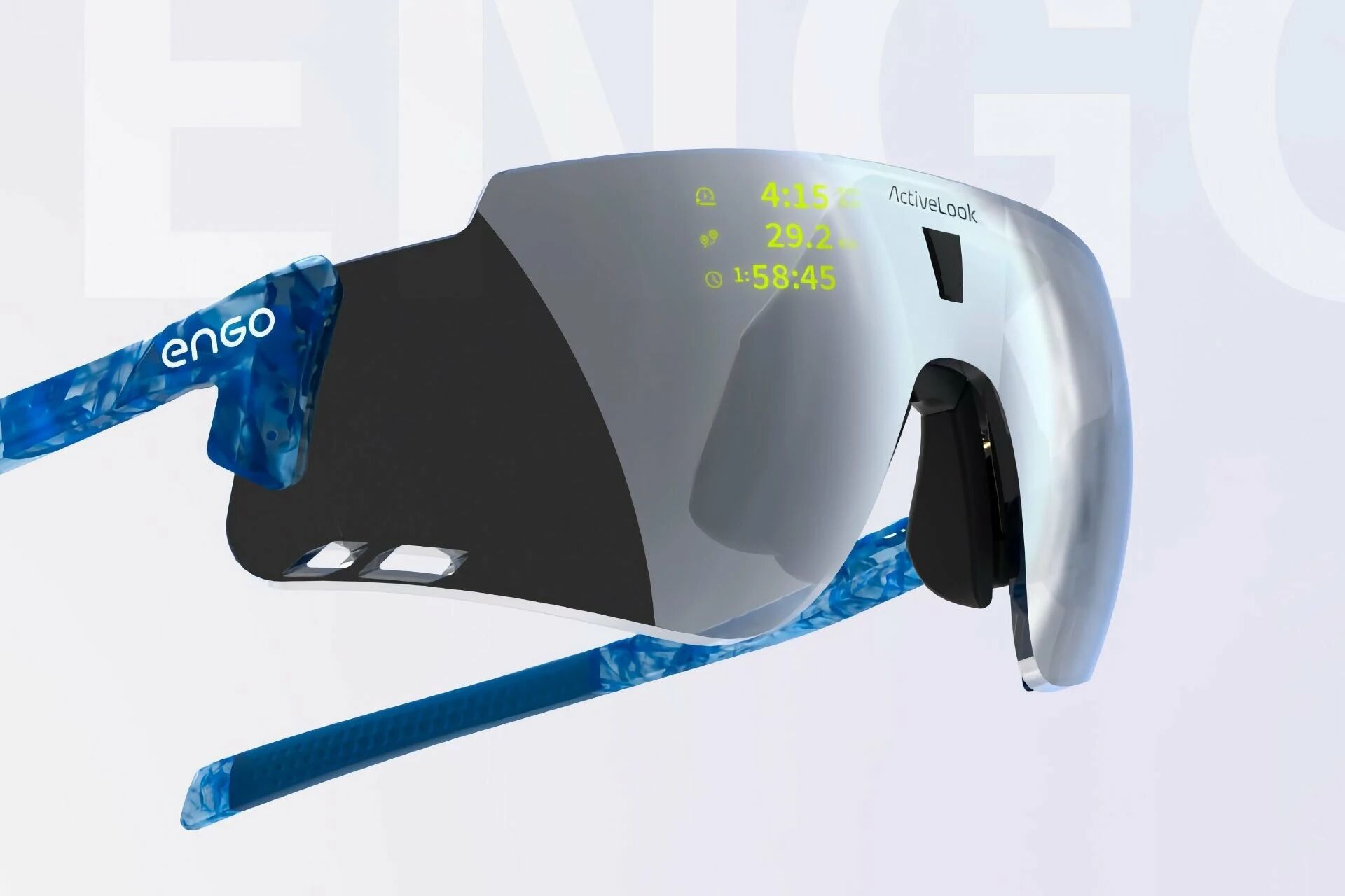 法国ENGO推出运动智能AR眼镜，重量仅36克