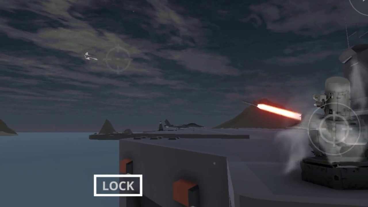 陆基密集阵模拟器内置修改器