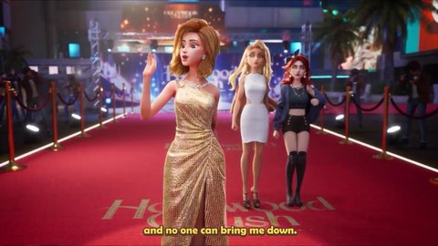 好莱坞心动时刻无限金币版