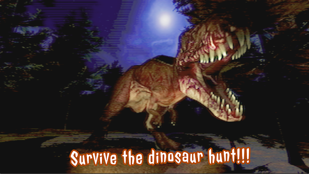 侏罗纪恐怖恐龙狩猎内置菜单