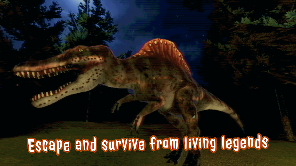 侏罗纪恐怖恐龙狩猎内置菜单