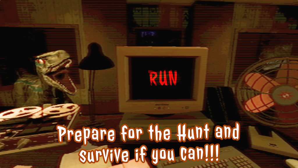 侏罗纪恐怖恐龙狩猎内置菜单