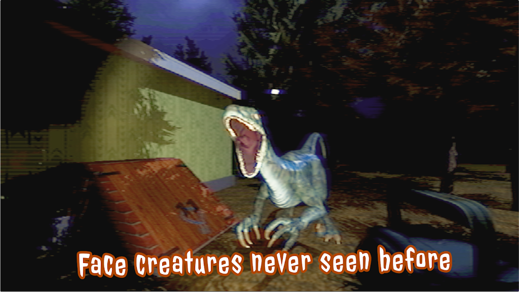 侏罗纪恐怖恐龙狩猎内置菜单