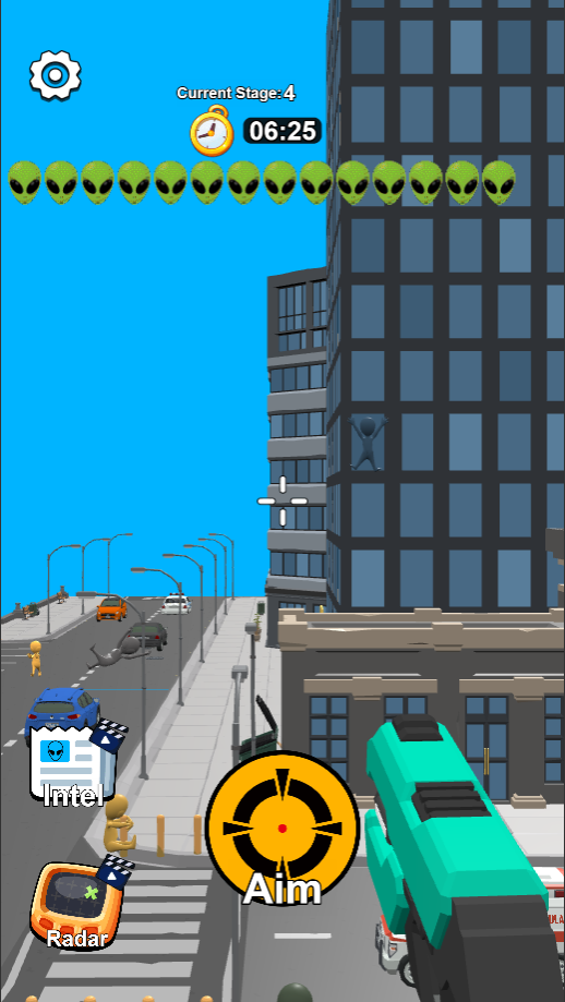 狙击外星人无广告版