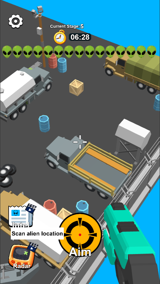 狙击外星人无广告版