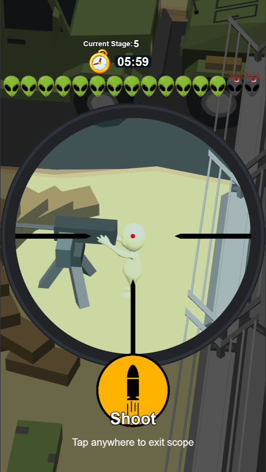 狙击外星人MOD菜单