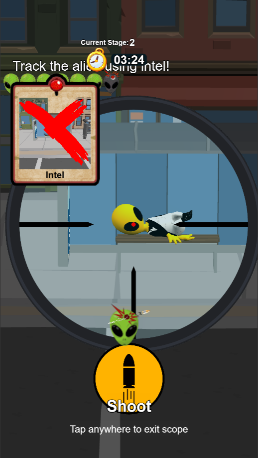 狙击外星人MOD菜单