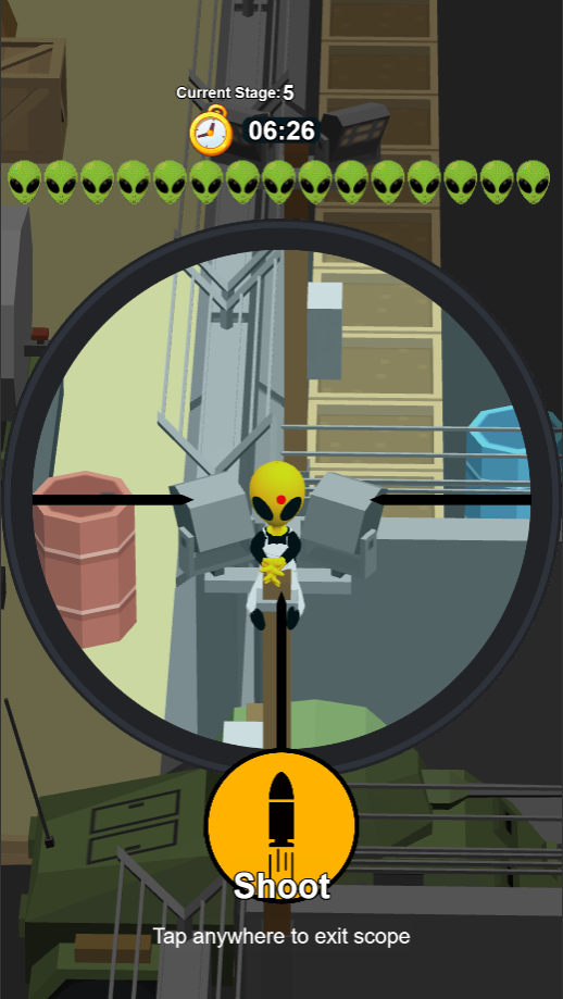 狙击外星人MOD菜单