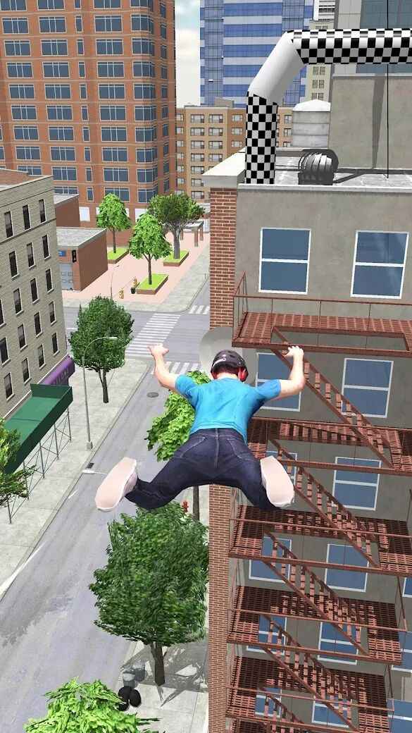 试着飞翔内置菜单