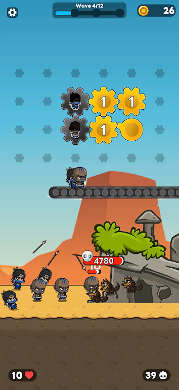 齿轮战斗免广告