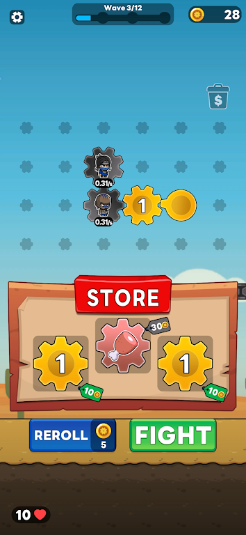 齿轮战斗免广告