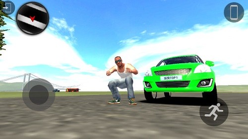 印度汽车越野模拟器