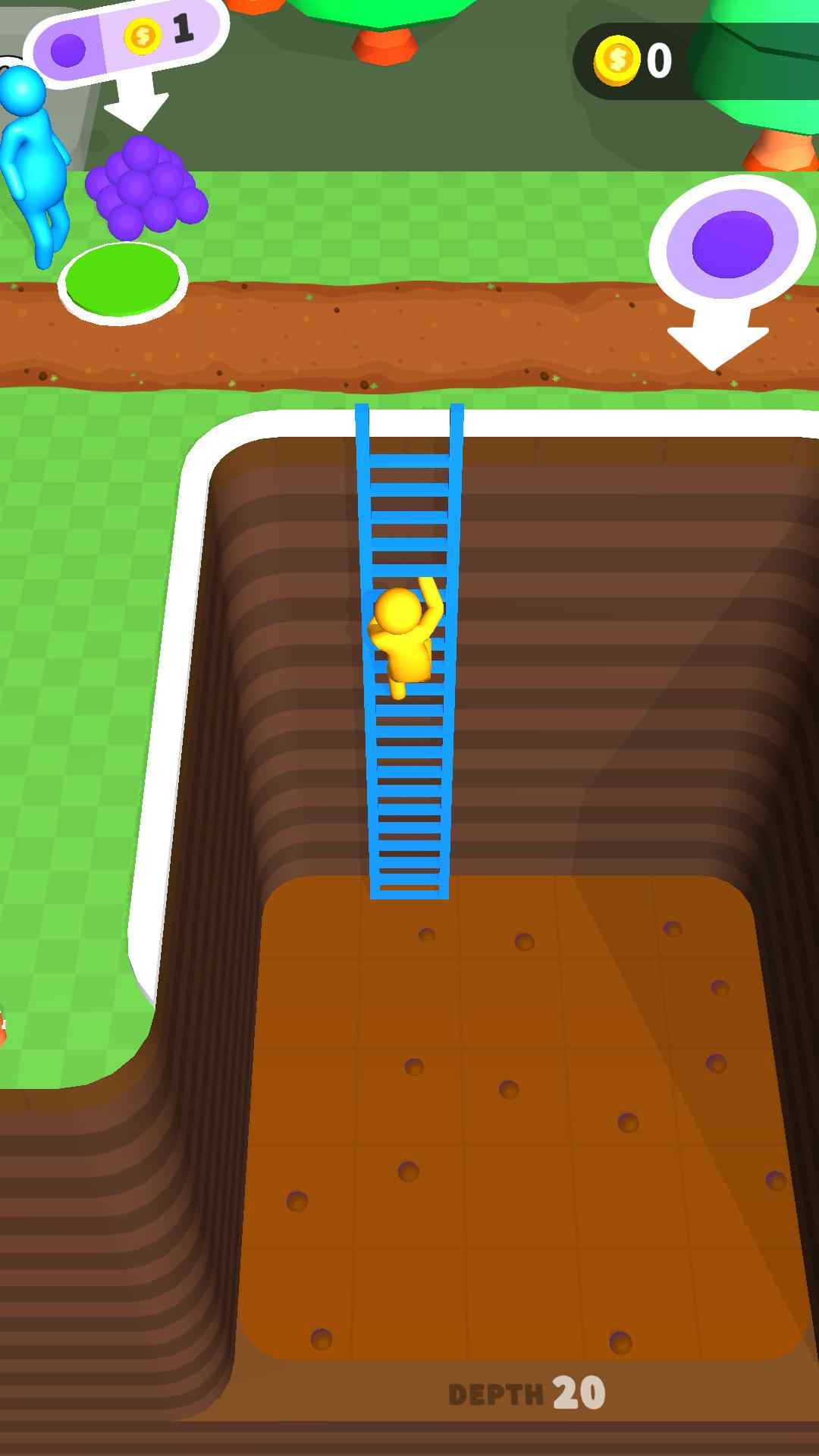 挖土小能手MOD菜单