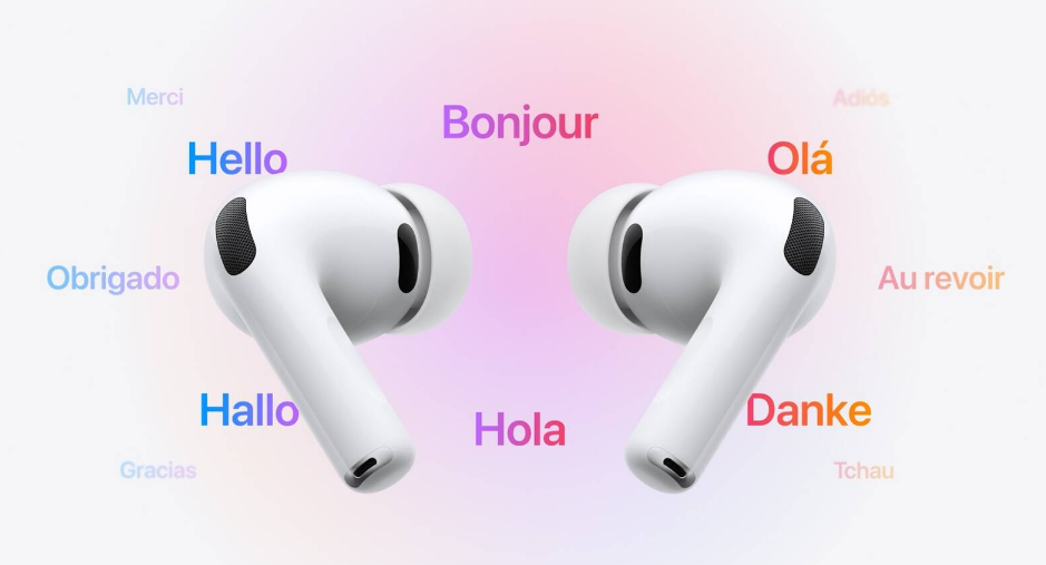 AirPods 耳机变身“苹果牌翻译机”，实时翻译功能下月登陆欧盟地区
