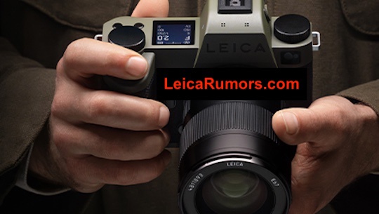 徕卡 SL3“记者版”相机首批谍照曝光：售价约 8000 美元，配置与标准版一致