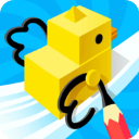 画个腿快跑正版