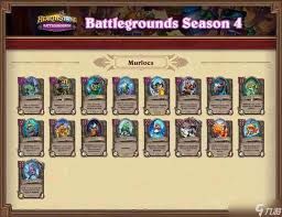 酒馆战棋鱼人流派厉害的卡牌有哪些