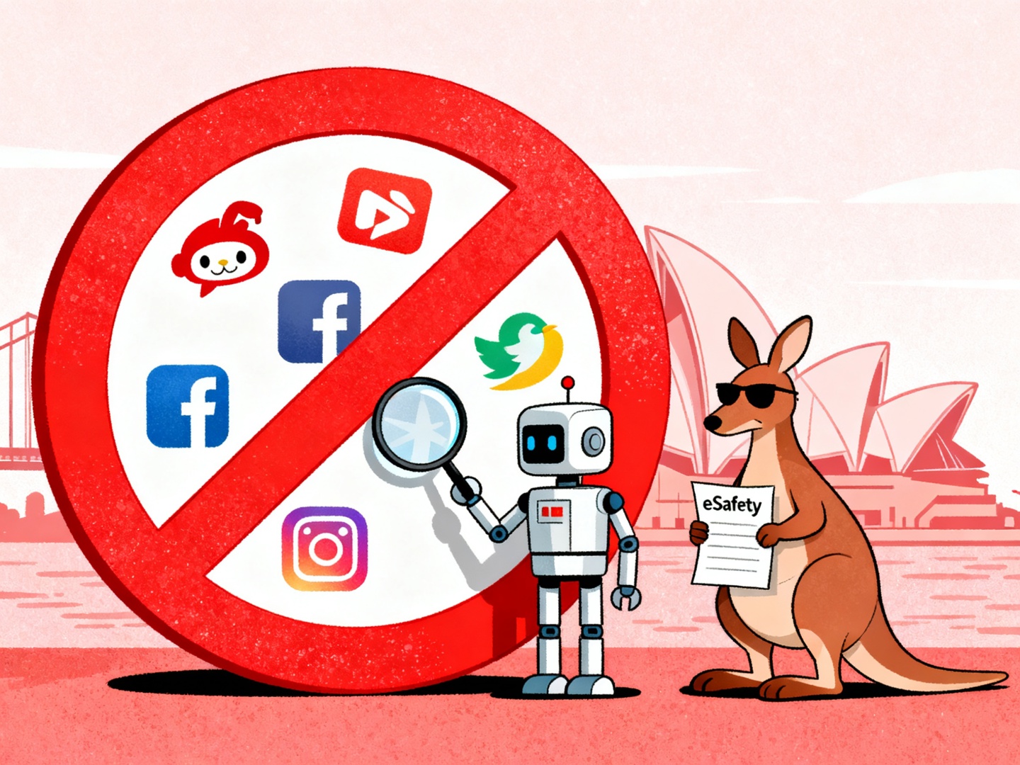 澳大利亚进一步扩大青少年社交媒体禁令，16 岁以下用户连 Reddit 都不能刷