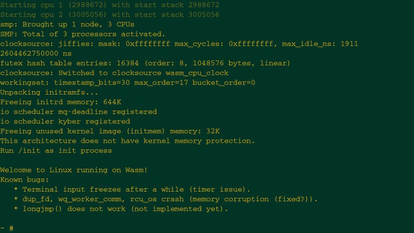 历史性突破：开发者耗时两年，成功在浏览器中原生运行 Linux 内核