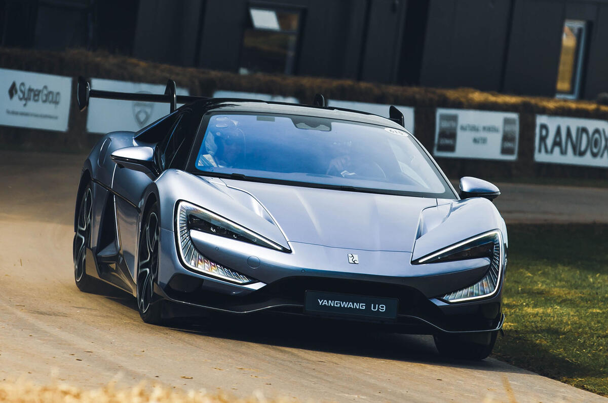 比亚迪仰望品牌明年登陆中东地区，随后将进军欧美市场