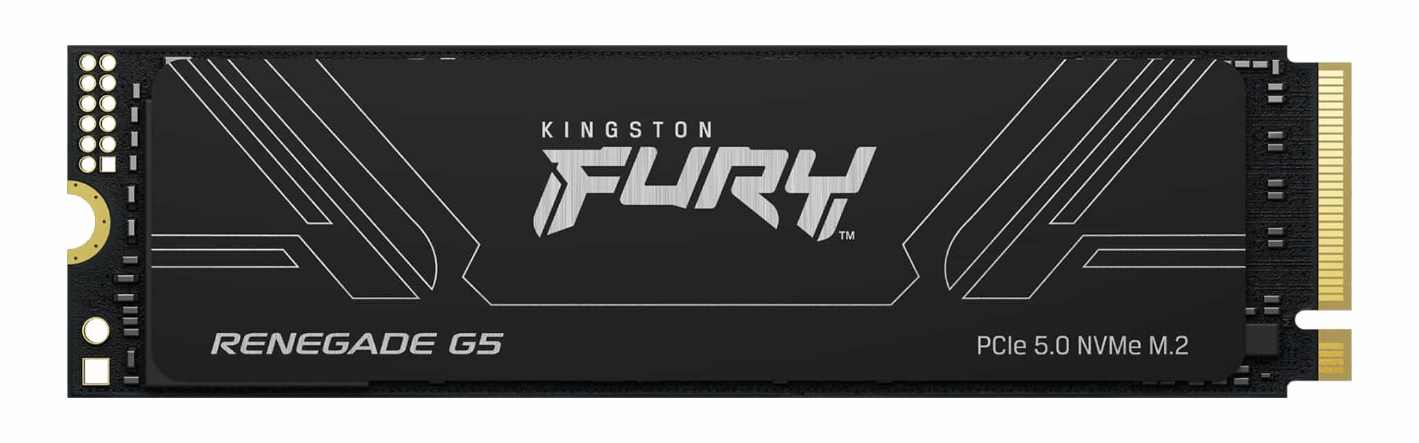 金士顿 FURY Renegade G5 固态硬盘 8TB 款上市，6399 元