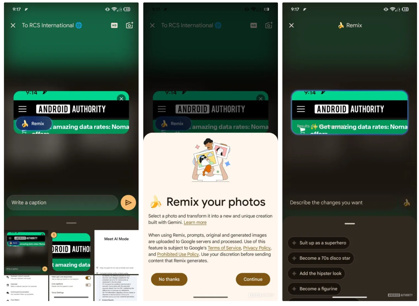 和好友斗图不用愁了：谷歌 Messages 将自带 AI 图片生成器