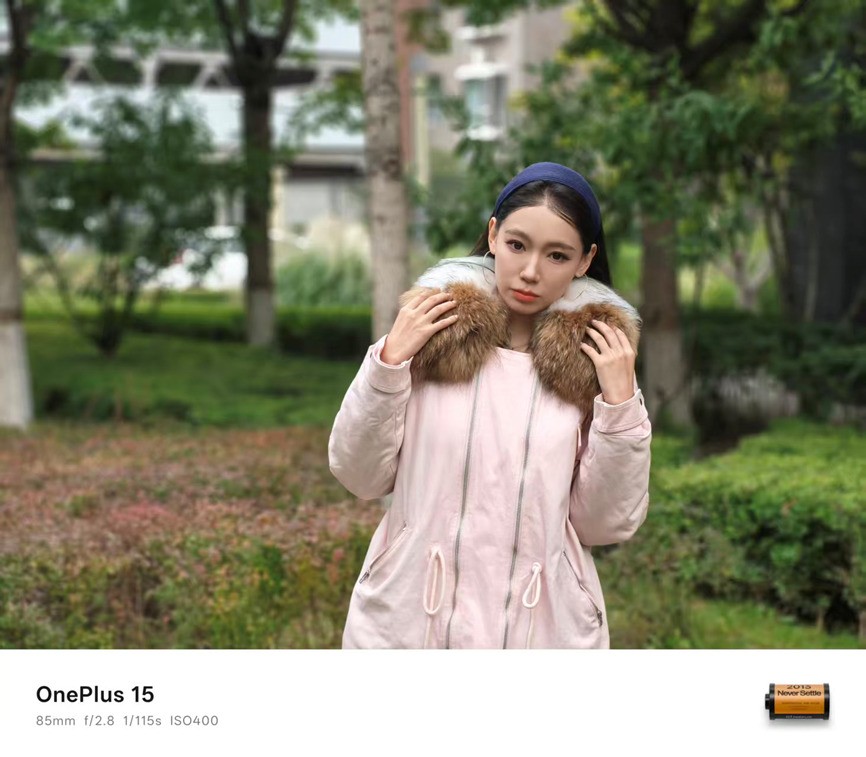 一加15影像体验 抬手即出片,捕捉生活质感光影