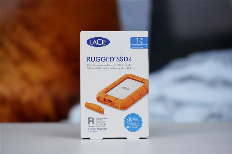 满血40Gbps速率!LaCie Rugged SSD4金刚钻Plus评测:移动数据最佳载体 专业人士的不二选择