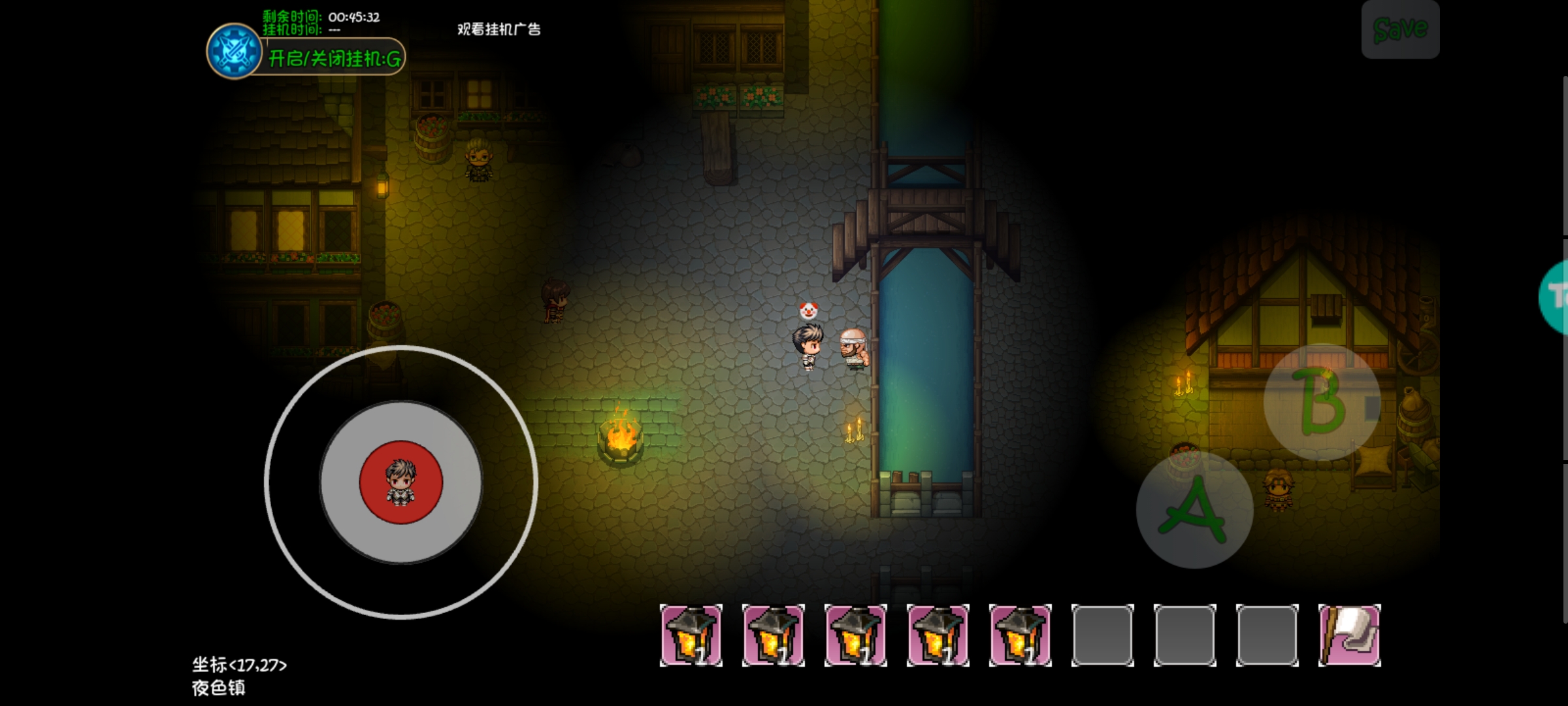 《大千世界2》指路灯坐标位置