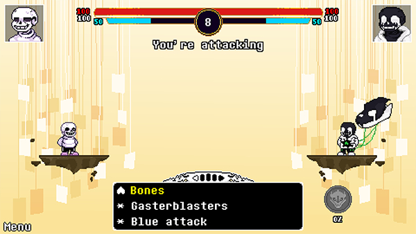 传说之下逆境对决最新版