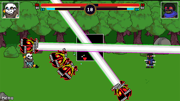 传说之下逆境对决中文版