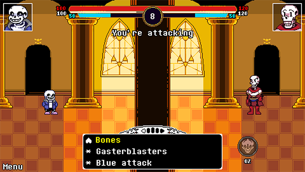 传说之下逆境对决中文版