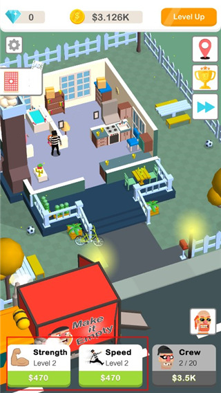 猛男搬家无限金币