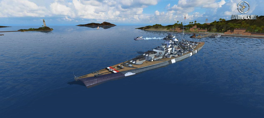 《战舰联盟》排位易上手战列舰推荐