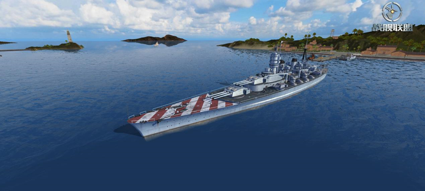 《战舰联盟》排位易上手战列舰推荐