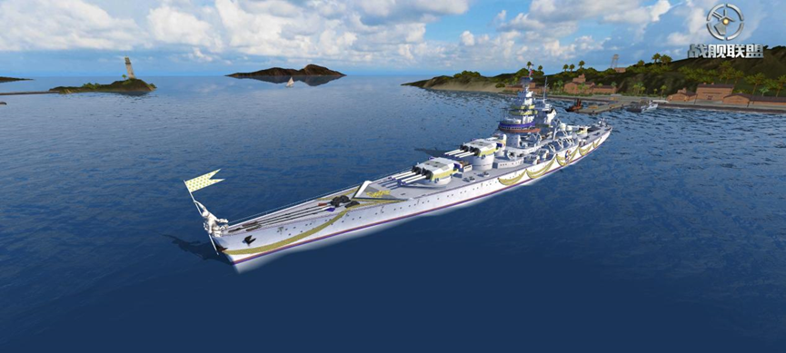 《战舰联盟》排位易上手战列舰推荐