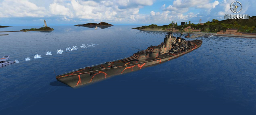 《战舰联盟》排位易上手战列舰推荐