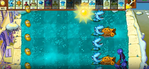 《植物大战僵尸杂交版》寒冰大嘴花介绍