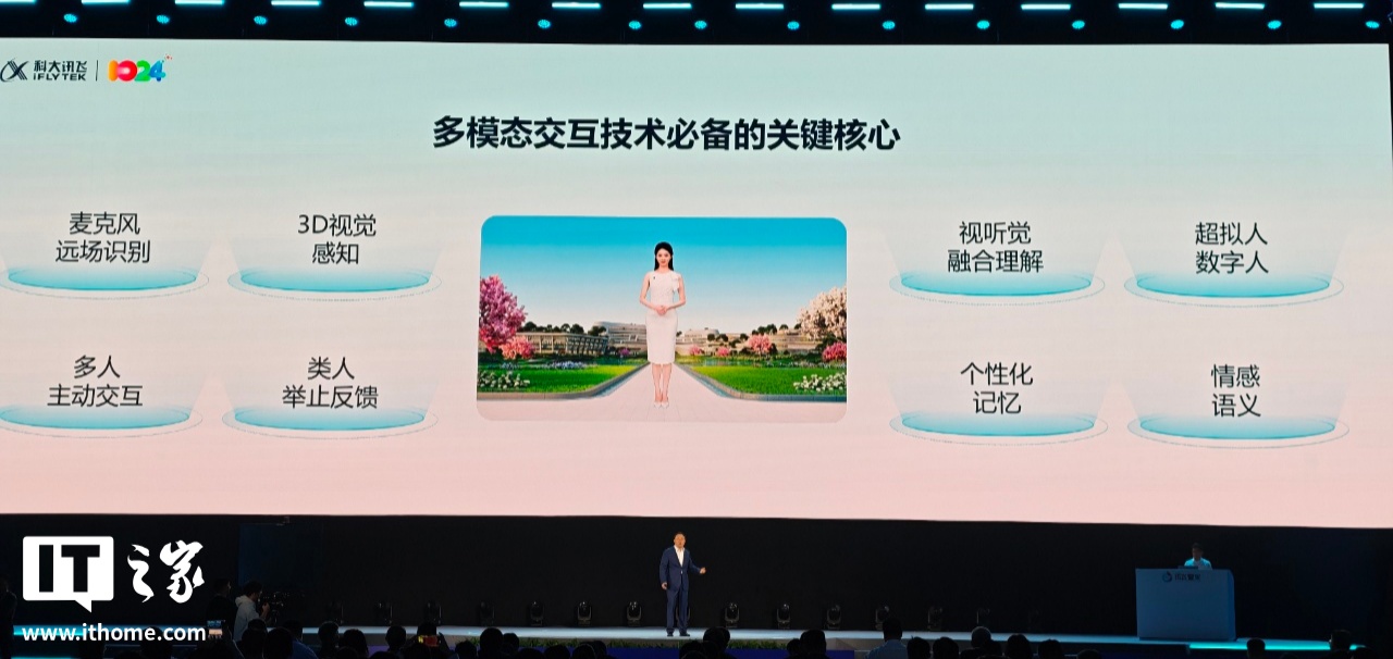 科大讯飞推出全新多模态数字人“小飞”，业界首发“百变声音复刻”