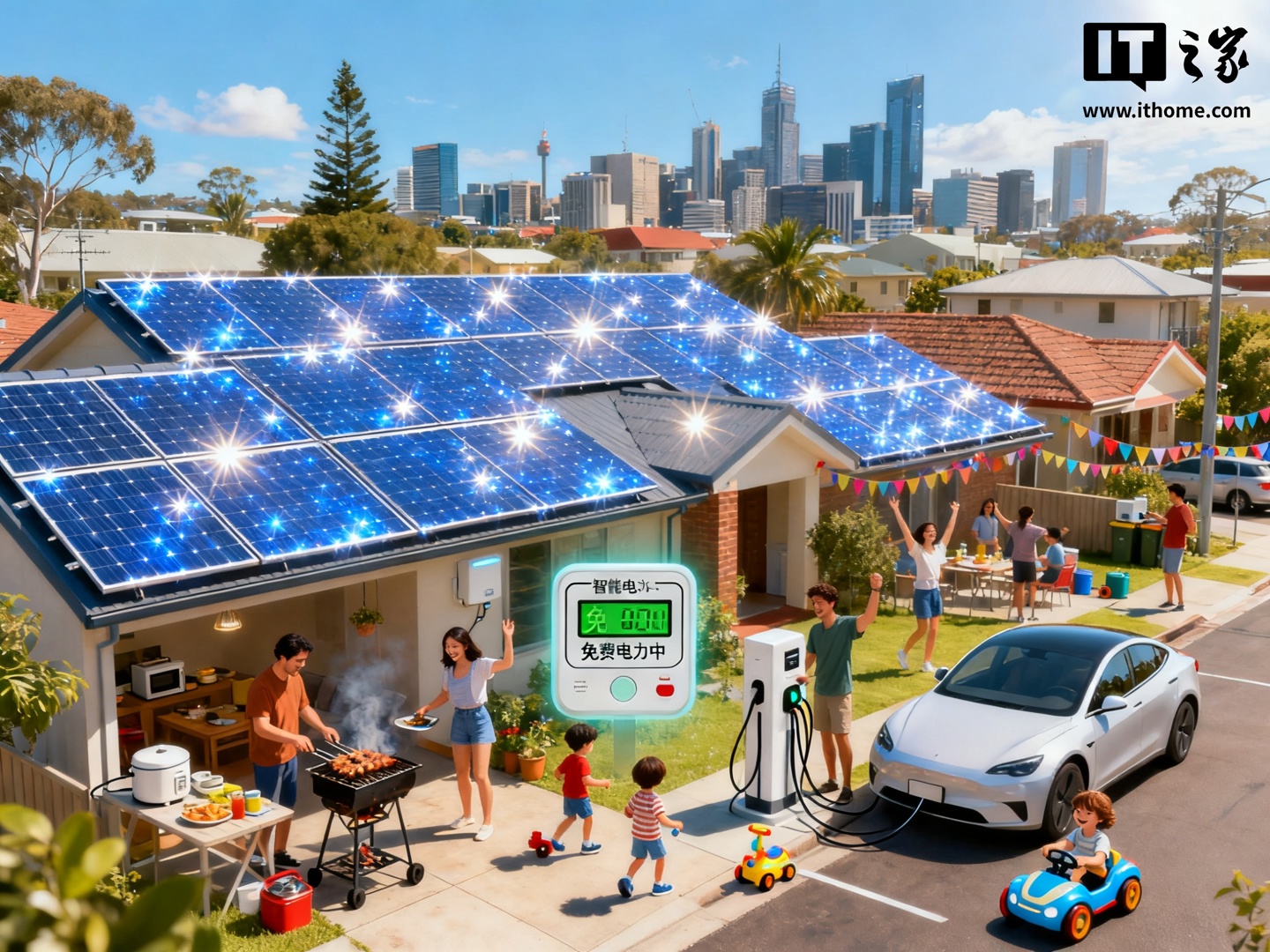 澳大利亚进入“太阳能繁荣期”，明年数百万民众每天可享最多 3 小时免费电力