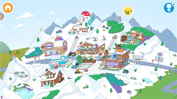 迷你校园游乐场世界